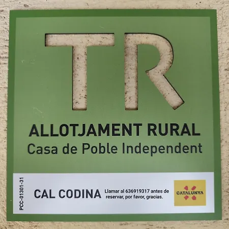 Cal Codina Prats de Rey
