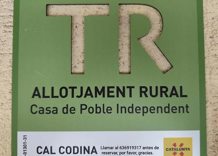 Cal Codina Prats de Rey